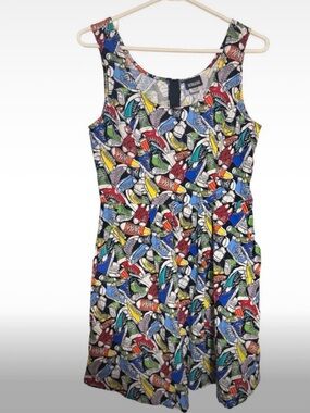 Retrolicious pinup sneaker dress